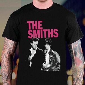 The Two Master The Smiths Rock Band Unisex Tshirt